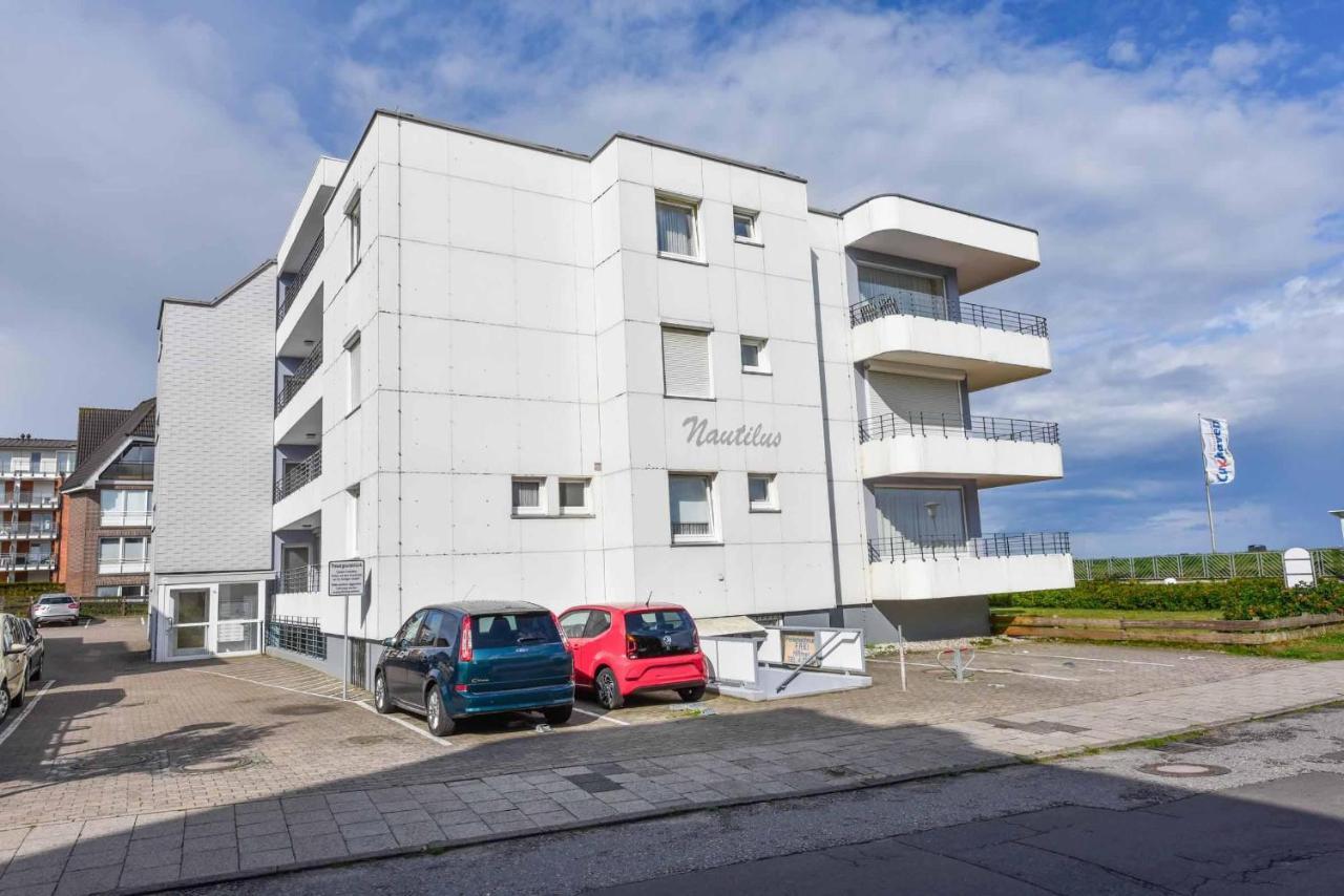 Haus "Nautilus" Appartement Nau004 Cuxhaven Exterior foto